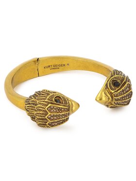 Kurt Geiger Kurt Geiger Гривна 691-Eagle Xl Hinged Bangle 8837961429 Златист