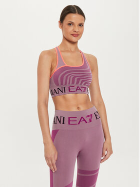 EA7 Emporio Armani EA7 Emporio Armani Sportinė liemenėlė 6DTH51 TJDGZ 2305 Violetinė