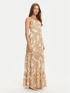 Gaudi Gaudi Sommerkleid 511FD15021 Beige Regular Fit