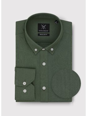 Pako Lorente Pako Lorente Koszula P24WF-1X-058 Zielony Regular Fit
