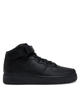 Nike Nike Сникърси Air Force 1 '07 Mid CW2289 001 Черен