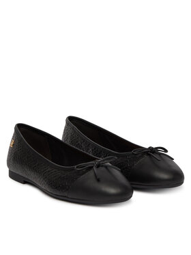 Tommy Hilfiger Tommy Hilfiger Baleriinad Th Monogram Ballerina FW0FW09468 Must