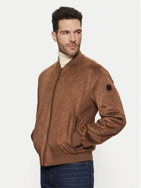 JOOP! JOOP! Яке бомбър JO-299Lutiano 30044880 Кафяв Regular Fit