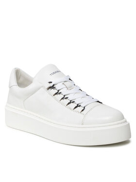 Togoshi Togoshi Sneakersy WI16-CHANTAL-02 Biela