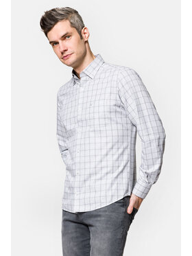 Lancerto Lancerto Koszula Irma KO073222000024 Biały Slim Fit