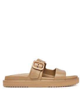 Tommy Hilfiger Tommy Hilfiger Ciabatte Double Strap FW0FW09114 Beige