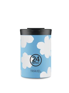 24Bottles 24Bottles Kubek termiczny Travel Tumbler Niebieski