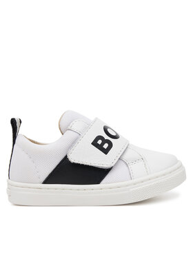 BOSS BOSS Sneakers J52161 S Weiß