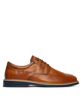 Pikolinos Pikolinos Polobotky Carlet M6W-4311 Hnědá