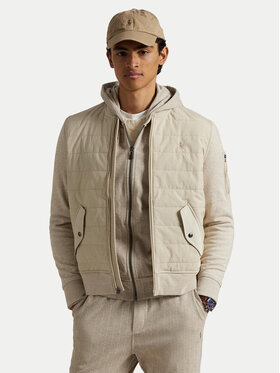 Polo Ralph Lauren Polo Ralph Lauren Яке бомбър 710900848004 Бежов Regular Fit