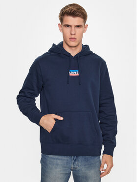 Levi's® Levi's® Džemperis ar kapuci Graphic Mini 38424-0056 Tumši zils Standard Fit