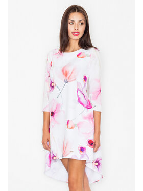 FIGL FIGL Sukienka codzienna M497 Kolorowy Regular Fit