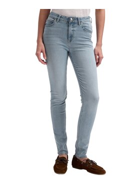 Lee Lee Jeansy 112378945 Niebieski Skinny Fit