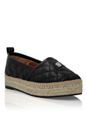 PHILIPP PLEIN PHILIPP PLEIN Espadrilky 25625 Čierna