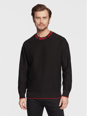 HUGO Hugo Maglione Smarlo 50474813 Nero Regular Fit