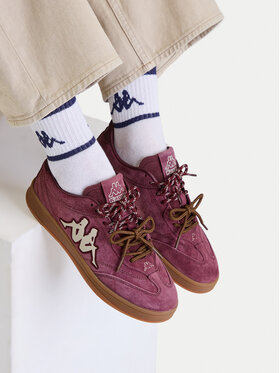 Kappa Kappa Sneakersy CEO-WP40-24880H Bordová