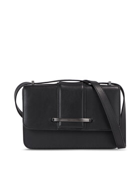 Calvin Klein Calvin Klein Soma Bar Hardware Shoulder Bag K60K611045 Melns
