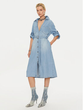 Miss Sixty Miss Sixty Джинсова сукня 6L3DJ7341000 Голубий Regular Fit
