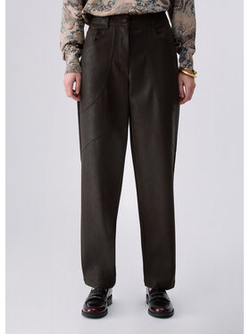 Liu Jo Liu Jo Pantaloni di tessuto WF6144E1157X0787 Marrone Regular Fit