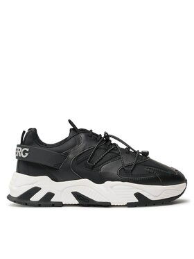 Iceberg Iceberg Sneakersy Kakkoi 23IIU165201 Čierna