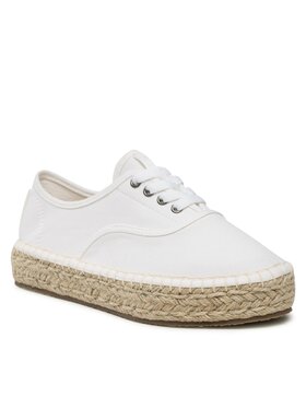 Big Star Shoes Big Star Shoes Espadrile LL274833 Bijela