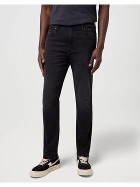 Wrangler Wrangler Jeansy LARSTON Czarny Slim Fit