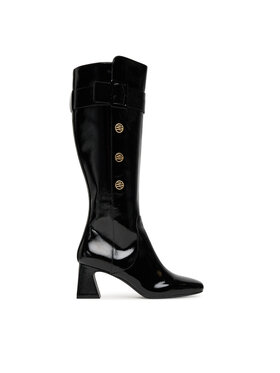 KARL LAGERFELD KARL LAGERFELD Kozačky KL31475A Černá