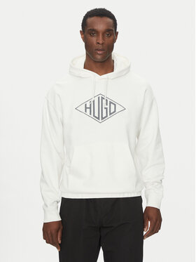 HUGO HUGO Pulóver Dacorolo 50534947 Bézs Relaxed Fit