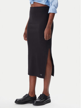 Calvin Klein Jeans Calvin Klein Jeans Пола тип молив J20J225331 Черен Slim Fit