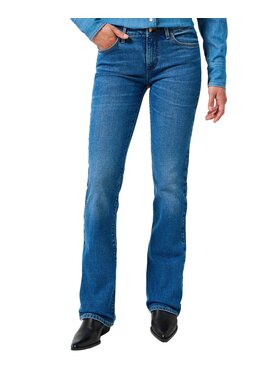 Wrangler Wrangler Jeansy 112356394 Niebieski Bootcut Fit
