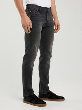 BIG STAR BIG STAR Jeansy MARTIN Czarny Slim Fit