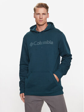 Columbia Columbia Mikina CSC Basic Logo™ II Hoodie 168166 Modrá Regular Fit