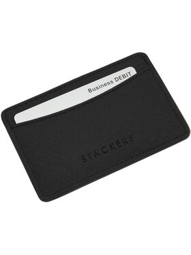 Stackers Stackers Etui na dokumenty na dowód osobisty Czarny
