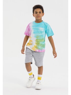 minoti minoti T-Shirt 23fleece33 Kolorowy Regular Fit