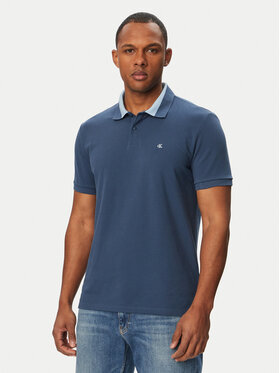 Calvin Klein Jeans Calvin Klein Jeans Polo LV04RG234G Tumši zils Regular Fit