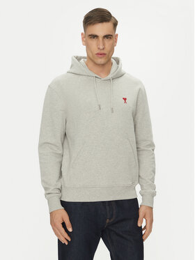 AMI PARIS AMI PARIS Світшот BFUSW235.730 Сірий Regular Fit