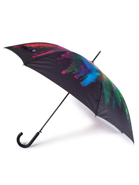Happy Rain Happy Rain Dáždnik Long Ac 41095 Čierna