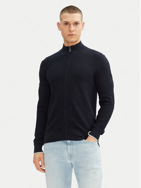 Geox Geox Kardigán M5570B T3248 F1624 Tmavomodrá Regular Fit
