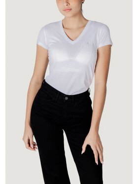 Armani Exchange Armani Exchange T-shirt XW000521 AF10359 Bianco Shirt Fit