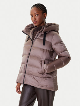 Bomboogie Bomboogie Giubbotto piumino Rome GW6012TDLC5 Marrone Regular Fit