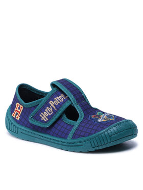 MB MB Kapcie AW22-058WBHP1 Granatowy