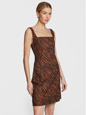 Samsøe Samsøe Samsøe Samsøe Igapäevane kleit Casja F22400138 Pruun Slim Fit