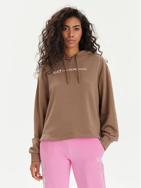EA7 Emporio Armani EA7 Emporio Armani Sweatshirt 3DTM03 TJSYZ 1731 Braun Regular Fit