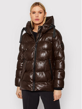 DKNY DKNY Kurtka zimowa DL1MUF63 Brązowy Regular Fit