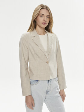 Vero Moda Vero Moda Сако Nancy 10304631 Бежов Slim Fit