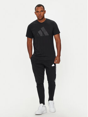 Adidas Športna Majica Feelready IB8274 Črna Regular Fit