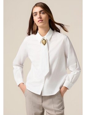 Oltre Oltre Camicia 5128R003038N011 Bianco Regular Fit