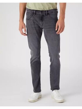Wrangler Wrangler Jeansy BRYSON Szary Skinny Fit