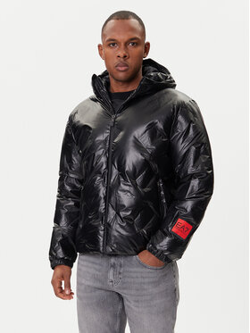 EA7 Emporio Armani EA7 Emporio Armani Dirbtinės odos striukė 7M001860 AF22699 UC001 Juoda Regular Fit