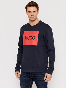 Hugo Hugo Sweatshirt Duragol 50463314 Bleu marine Regular Fit